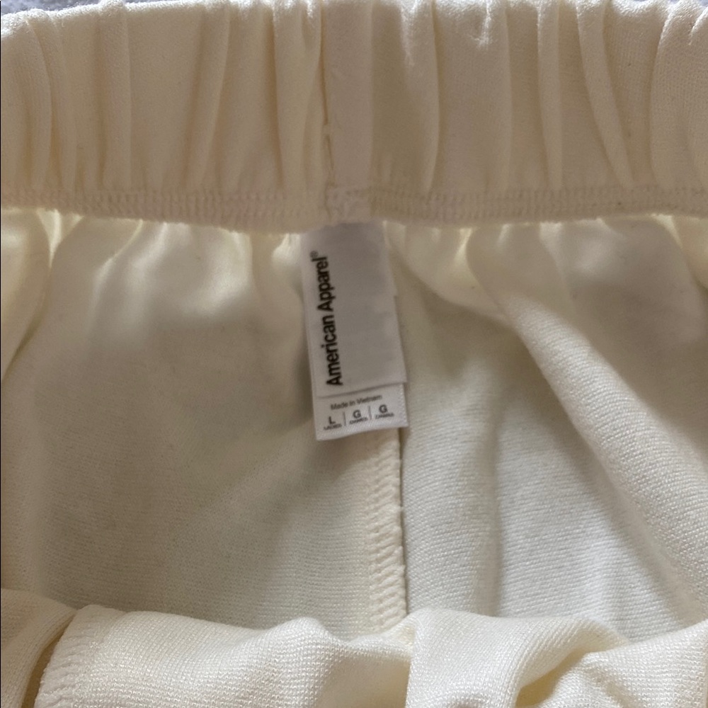 American Apparel Women’s wide leg pants